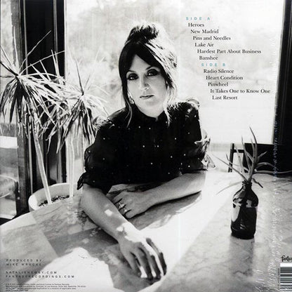 Natalie Hemby - Pins And Needles (180g) (LP) - PureSound Records