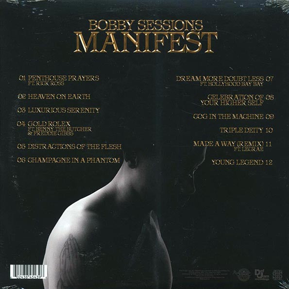 Bobby Sessions - Manifest (LP) - PureSound Records