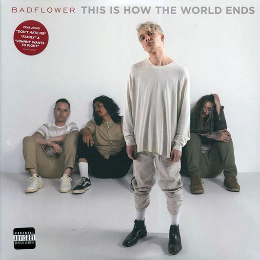 Badflower - This Is How The World Ends (LP) - PureSound Records