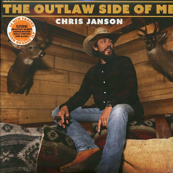 Chris Janson - The Outlaw Side Of Me (2xLP) (LP) - PureSound Records
