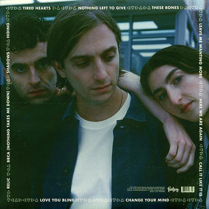Bailen - Tired Hearts (LP) - PureSound Records