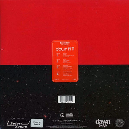 The Weeknd - Dawn FM (RSD 2022) (ltd. ed.) (LP)
