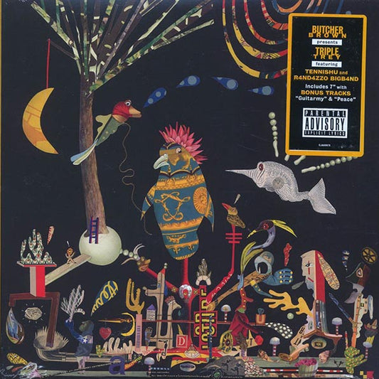 Butcher Brown, Tennishu, R4nd4zzo Bigb4nd - Triple Trey (7", LP) - PureSound Records