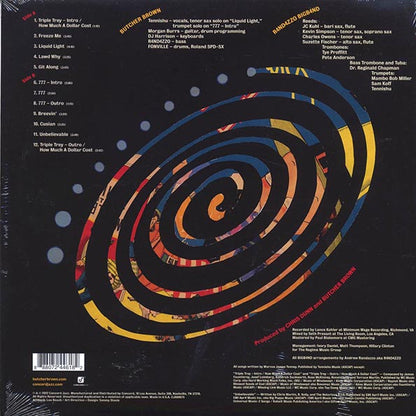 Butcher Brown, Tennishu, R4nd4zzo Bigb4nd - Triple Trey (7", LP) - PureSound Records