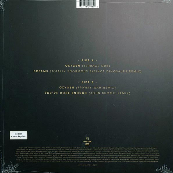 Gorgon City - Olympia Remixes (LP) - PureSound Records