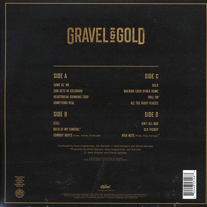 Dierks Bentley - Gravel & Gold (LP) - PureSound Records