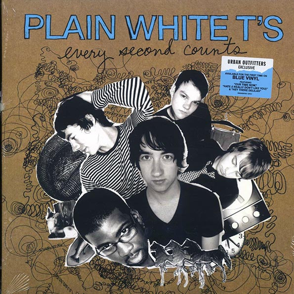 Plain White T's - Every Second Counts (ltd. ed.) (blue vinyl) - PureSound Records