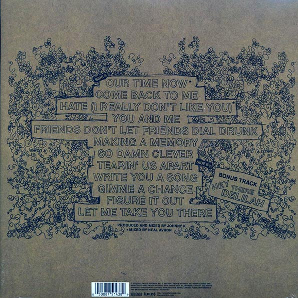 Plain White T's - Every Second Counts (ltd. ed.) (blue vinyl) - PureSound Records