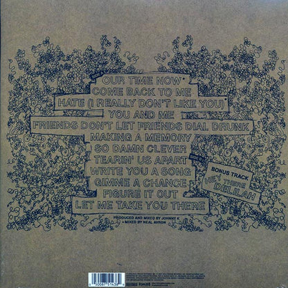 Plain White T's - Every Second Counts (ltd. ed.) (blue vinyl) - PureSound Records
