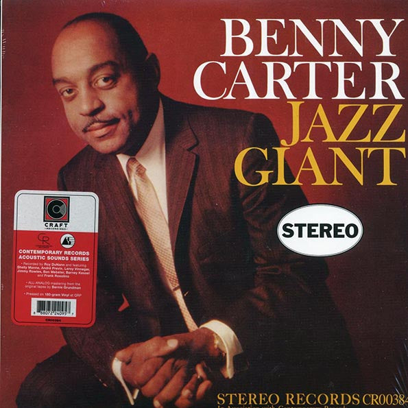 Benny Carter - Jazz Giant (LP) - PureSound Records
