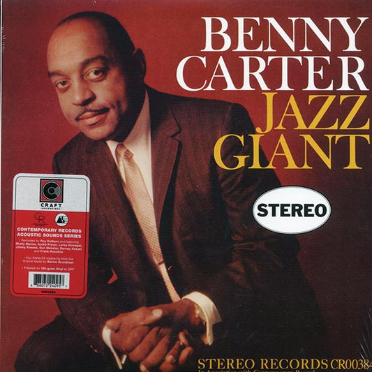 Benny Carter - Jazz Giant (LP) - PureSound Records