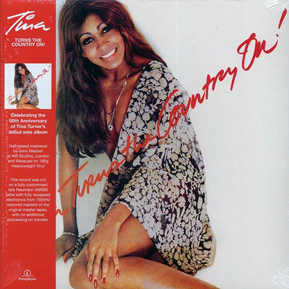 Tina Turner - Tina Turns Country On! (LP)