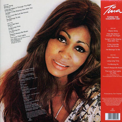 Tina Turner - Tina Turns Country On! (LP)