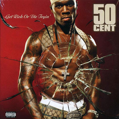 50 Cent - Get Rich Or Die Tryin' (2xLP) (LP) - PureSound Records