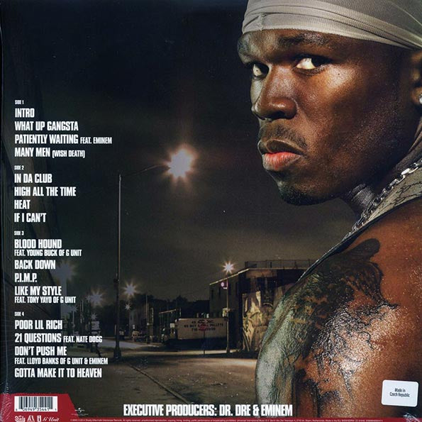 50 Cent - Get Rich Or Die Tryin' (2xLP) (LP) - PureSound Records