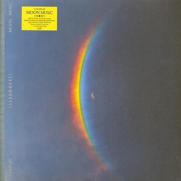 Coldplay - Moon Music (ltd. ed.) (LP) - PureSound Records