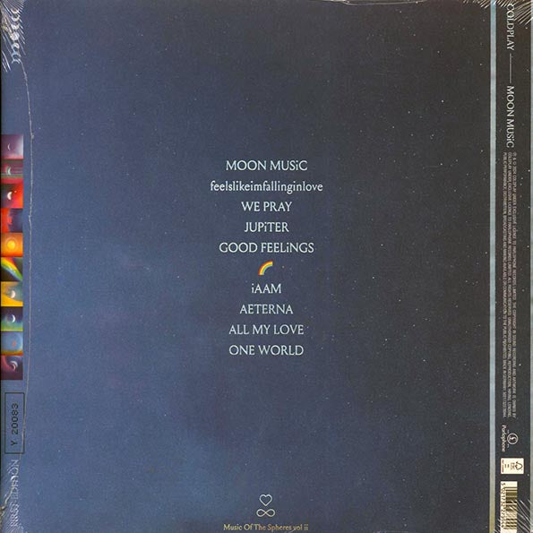 Coldplay - Moon Music (ltd. ed.) (LP) - PureSound Records