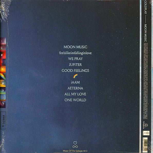 Coldplay - Moon Music (ltd. ed.) (LP) - PureSound Records
