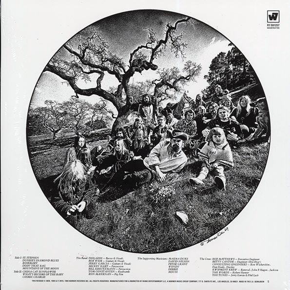 Grateful Dead - Aoxomoxoa (LP) - PureSound Records