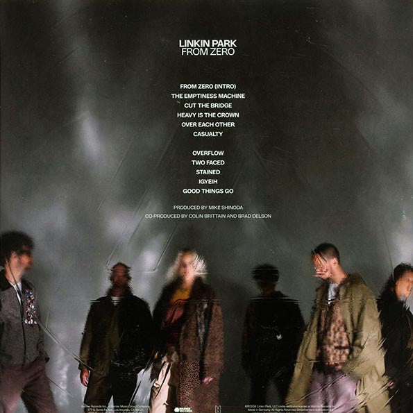 Linkin Park - From Zero (ltd. ed.) (LP) - PureSound Records