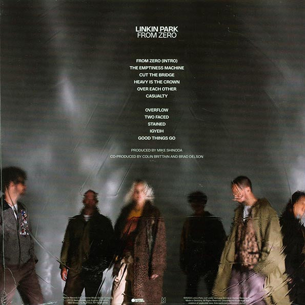 Linkin Park - From Zero (LP) - PureSound Records