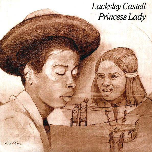 Lacksley Castell - Princess Lady (US press) (LP) - PureSound Records