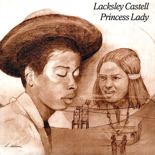 Lacksley Castell - Princess Lady (US press) (LP) - PureSound Records