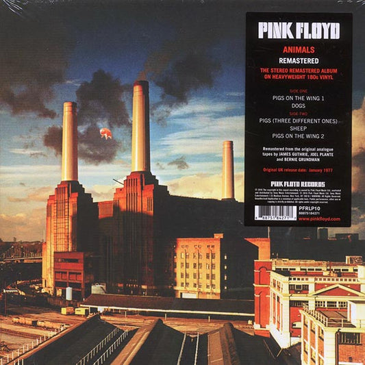 Pink Floyd - Animals (180g) (LP) - PureSound Records