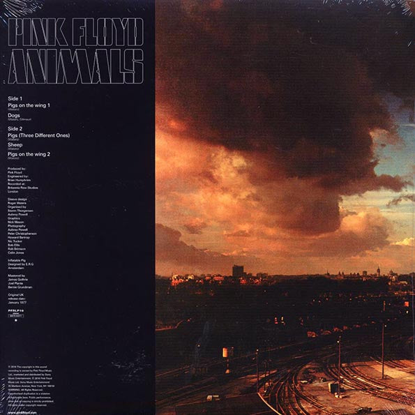 Pink Floyd - Animals (180g) (LP) - PureSound Records