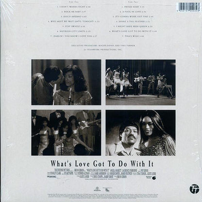Tina Turner - What's Love Got To Do With It (20th Anniv. Ed.) (LP)