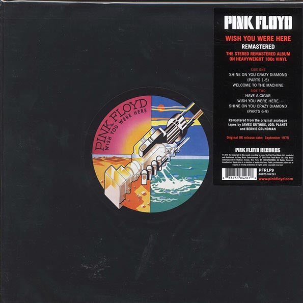 Pink Floyd - Wish You Were Here (LP) - PureSound Records