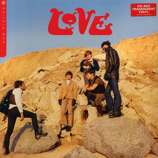 Love - Now Playing (LP) - PureSound Records