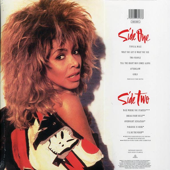 Tina Turner - Break Every Rule (LP)