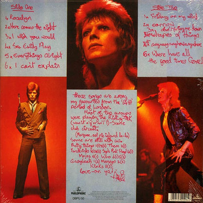 David Bowie - Pinups (LP) - PureSound Records