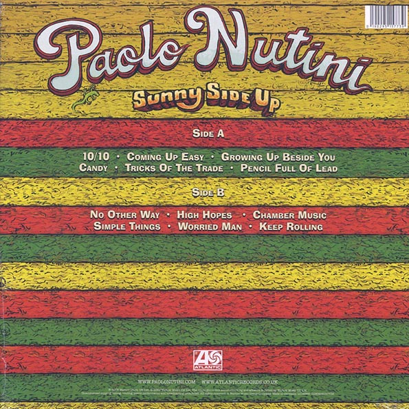 Paolo Nutini - Sunny Side Up (LP) - PureSound Records