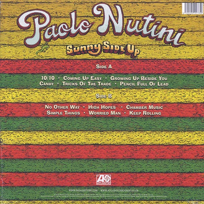 Paolo Nutini - Sunny Side Up (LP) - PureSound Records