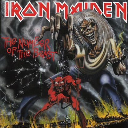 Iron Maiden - The Number Of The Beast (LP) - PureSound Records