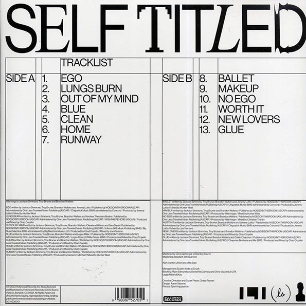 Little Image - Self Titled (LP) - PureSound Records