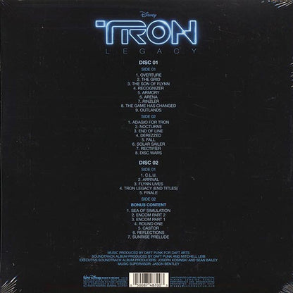 Daft Punk - Tron Legacy: Original Motion Picture Soundtrack (ltd. ed.) (2xLP) (LP) - PureSound Records