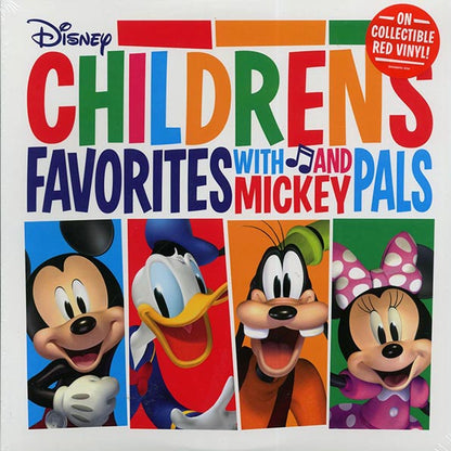 Mickey Mouse, Goofy, Donald Duck, Etc. - Disney Childrens Favorites With Mickey And Pals (LP) - PureSound Records