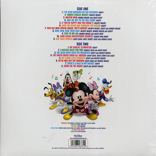 Mickey Mouse, Goofy, Donald Duck, Etc. - Disney Childrens Favorites With Mickey And Pals (LP) - PureSound Records