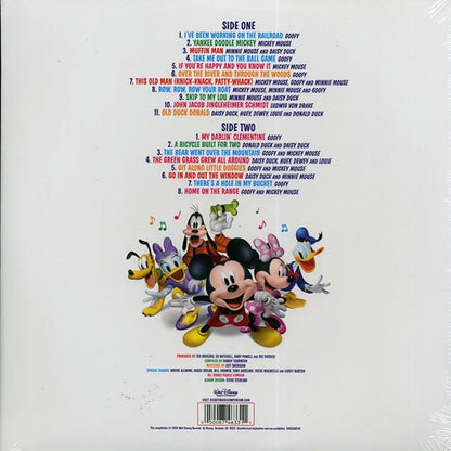 Mickey Mouse, Goofy, Donald Duck, Etc. - Disney Childrens Favorites With Mickey And Pals (LP) - PureSound Records