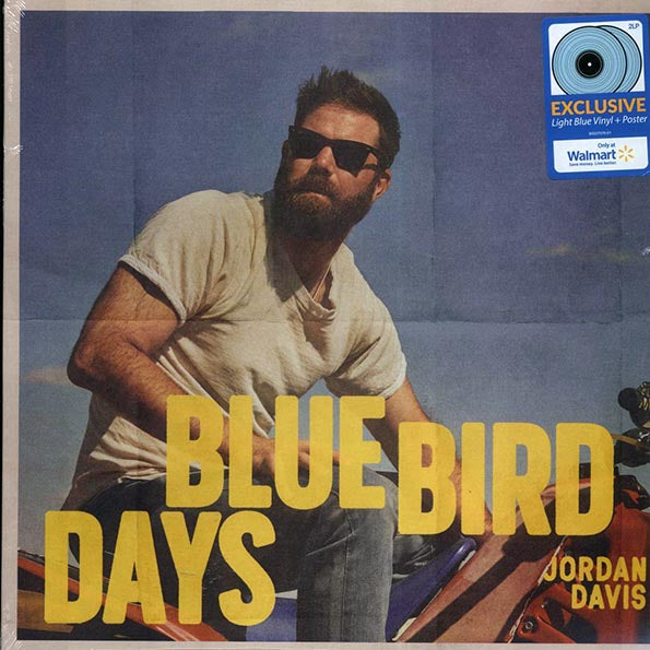 Jordan Davis - Bluebird Days (ltd. ed.) (2xLP) (LP) - PureSound Records