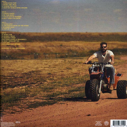 Jordan Davis - Bluebird Days (ltd. ed.) (2xLP) (LP) - PureSound Records