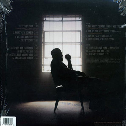 Brantley Gilbert - So Help Me God (2xLP) (deluxe edition) (LP) - PureSound Records