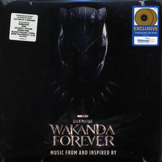 Rihanna, Burna Boy, Tems, Future, Etc. - Music From And Inspired By Black Panther: Wakanda Forever (2xLP) (LP)