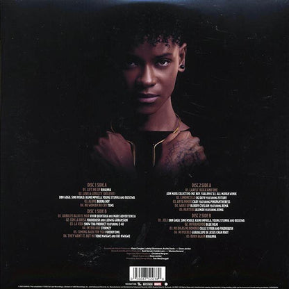 Rihanna, Burna Boy, Tems, Future, Etc. - Music From And Inspired By Black Panther: Wakanda Forever (2xLP) (LP)