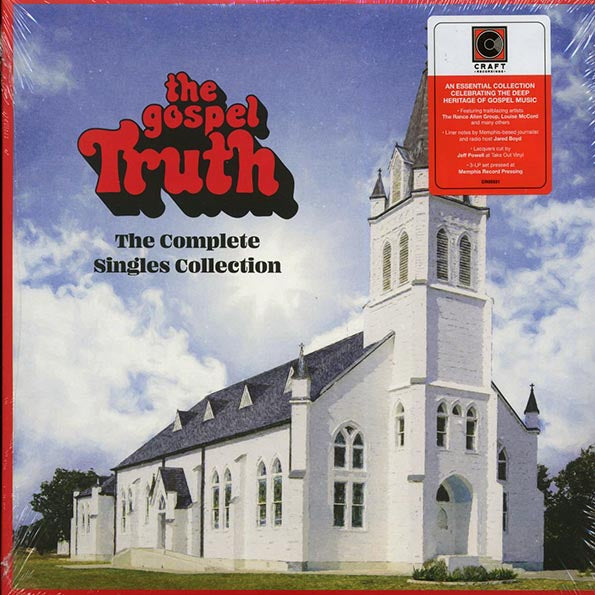 Various - The Gospel Truth: The Complete Singles Collection (3xLP) (LP)