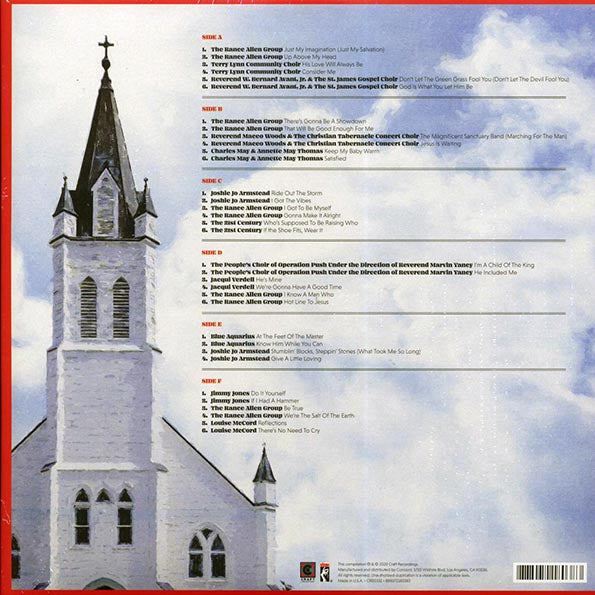 Various - The Gospel Truth: The Complete Singles Collection (3xLP) (LP)