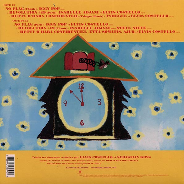 Elvis Costello Et Steve Nieve - La Face De Pendule A Coucou (Reimaging Of Hey Clockface In A French Style) (ltd. ed.) (LP) - PureSound Records